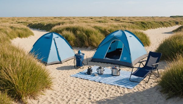 Où camper sur l'île de ré avec un petit budget ?