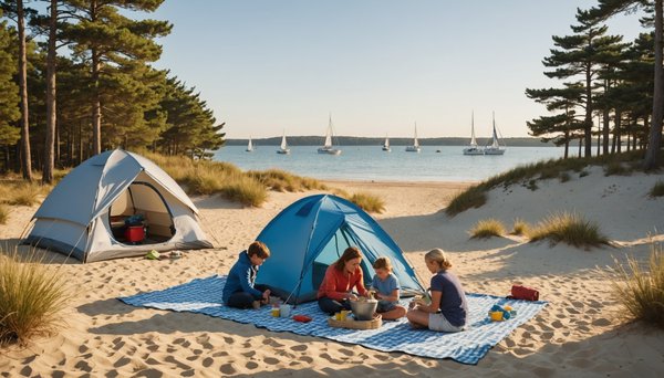Le bassin d'arcachon est il adapte aux vacances en camping avec enfants