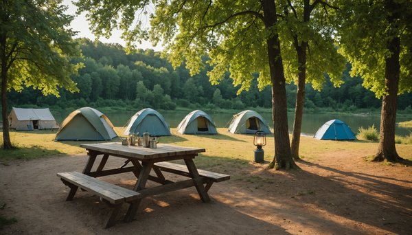 Nos conseils pour profiter d'un camping pas cher en dordogne
