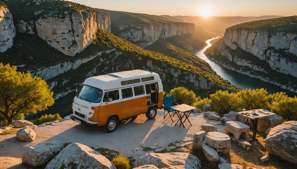 Itinéraire en camping-car en ardèche : étapes pratiques et idées nature