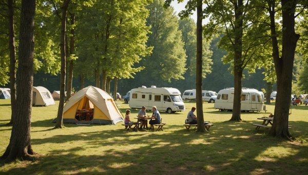 Réussir son séjour en emplacement de camping en dordogne