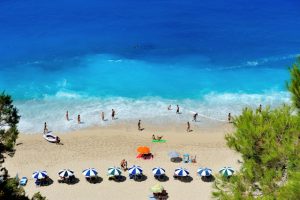 détente à la plage